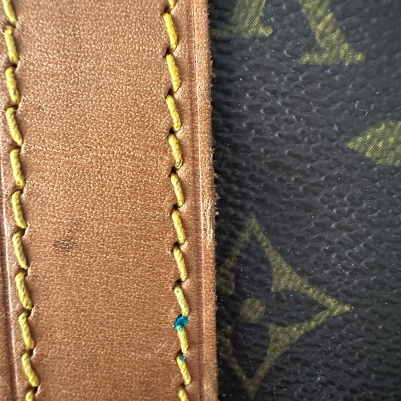 Louis Vuitton Monogram LV Keepall 45 handbag Brown Travel Duffle Bag. A Beauty! - Picture 12 of 17
